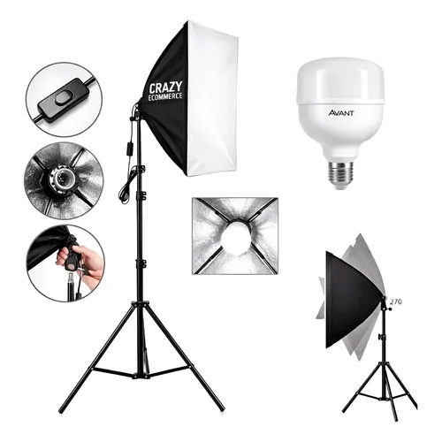 小物 akr22 Godox Ak-r22 V1 Difusor De Silicona Plegable Cw | MercadoLivre