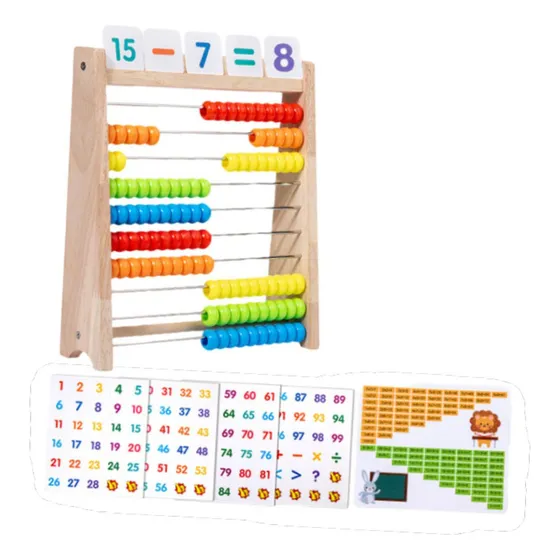 Desenvolvimento De Brinquedos Matemáticos De Madeira De