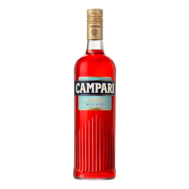 Aperitivo Campari Milano 998ml Lançamento Envio Rápido