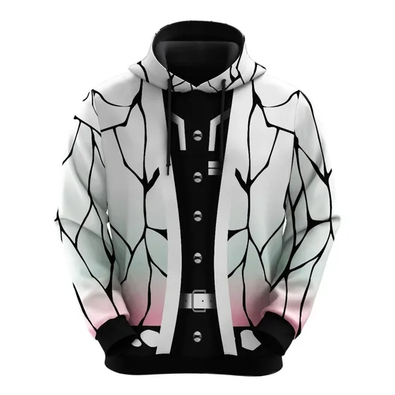 Moletom Blusa Demon Slayer Shinobu Hashira Anime Full 473