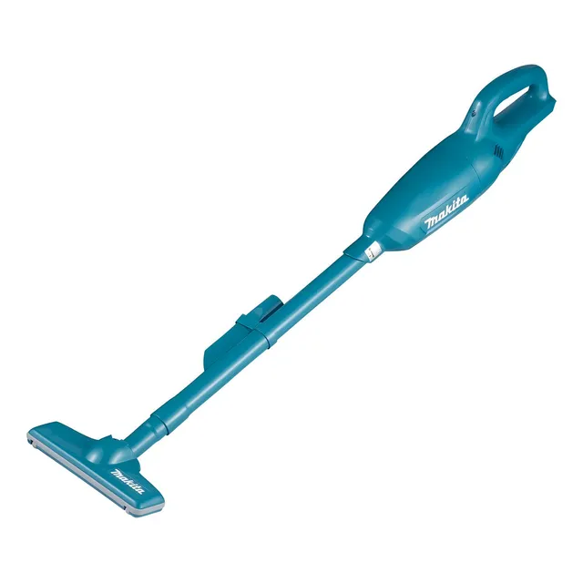 Aspiradora inalámbrica Vertical Makita CL106FD 600ml celeste