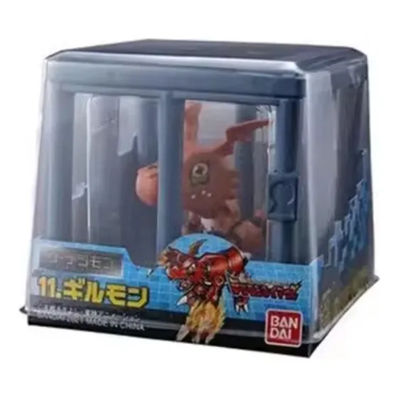 Figura Bandai Digimon 3 Tamers Guilmon 5 Cm