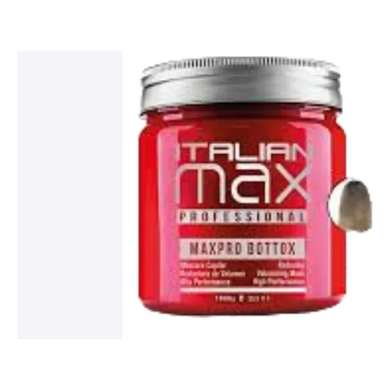 Botox Capilar Italian Max Pro Rojo 1 Kg