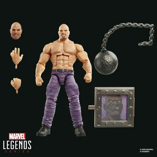 Marvel Legends Series Gamerverse Marvel's Juggernaut, Retro