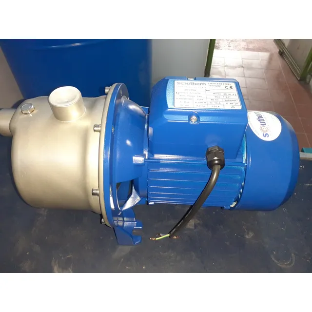 Bomba Autocebante Carcaza  Acero Inoxidable 1 Hp Southerm