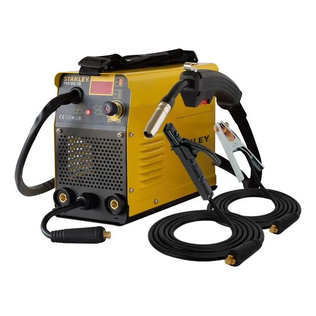 Soldadora Inversora Stanley Iper Mig 130 100 A