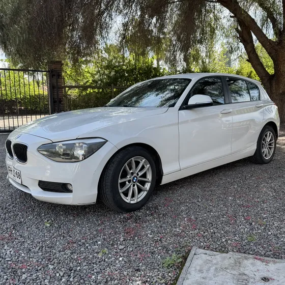 BMW 116 2013 I Black White Mt 2013 en Colina - RM (Metropolitana) usado