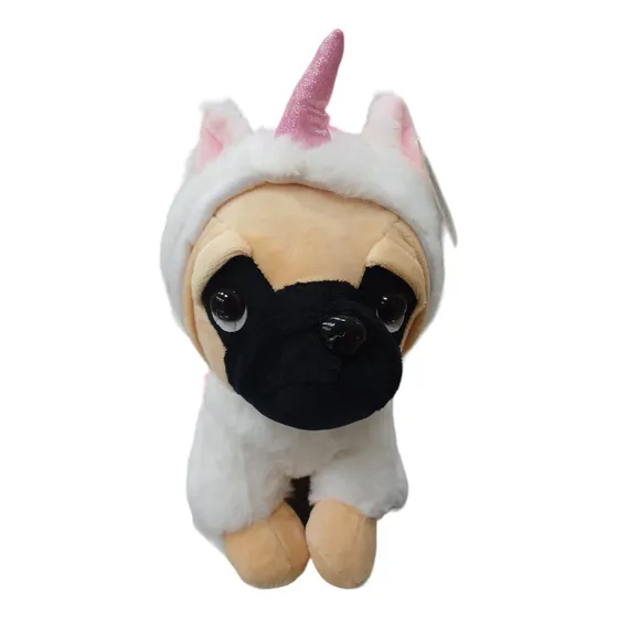 Peluche Perro Pug Disfrasado