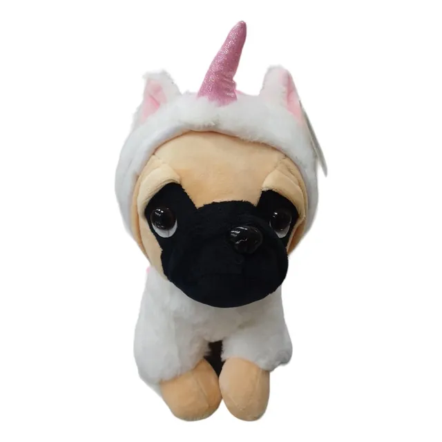 Peluche Perro Pug Disfrasado