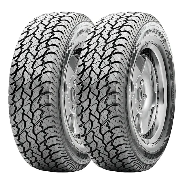 Paquete De 2 Llantas 245/70r17 Mirage Mr-at172 110t