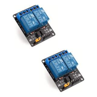 2 Modulo De 2 Relevadores, Relay 5v 10a Robotica Arduino Pic 2 Modulo De 2 Relevadores, Relay 5v 10a Robotica Arduino Pic
