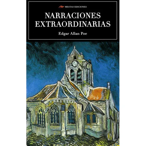 Narraciones extraordinarias, de Poe, Edgar Allan. Editorial Mestas Ediciones, S.L., tapa blanda en español