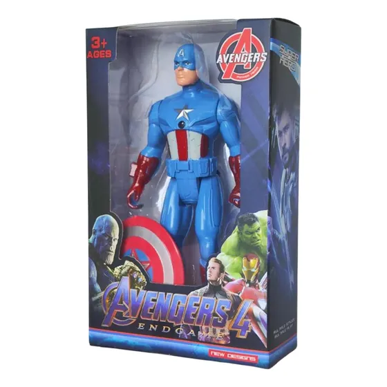 Figuras Marvel Spiderman Hulk Capitan America Thor Iron Man