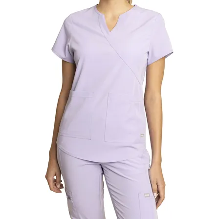 Polera Mujer Scorpi Comfort - Lila - Uniformes Clínicos