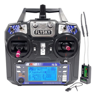 Dtxmx Flysky Fs-i6 6 Canales 2,4g Rc Transmisor Y Receptor F Dtxmx Flysky Fs-i6 6 Canales 2,4g Rc Transmisor Y Receptor F