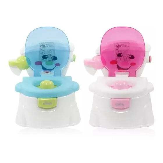 Vasenilla Bebe Tipo Sisterna + Reductor Tubo Papel Higiénico