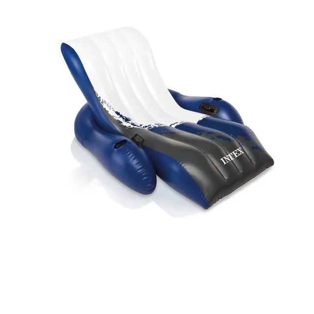 Sillón Reposera Inflable Posa Vaso Para Piscina Intex 58868