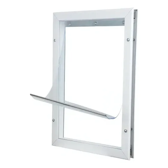 Pet Door Grande Buddy Toys Cor Branca