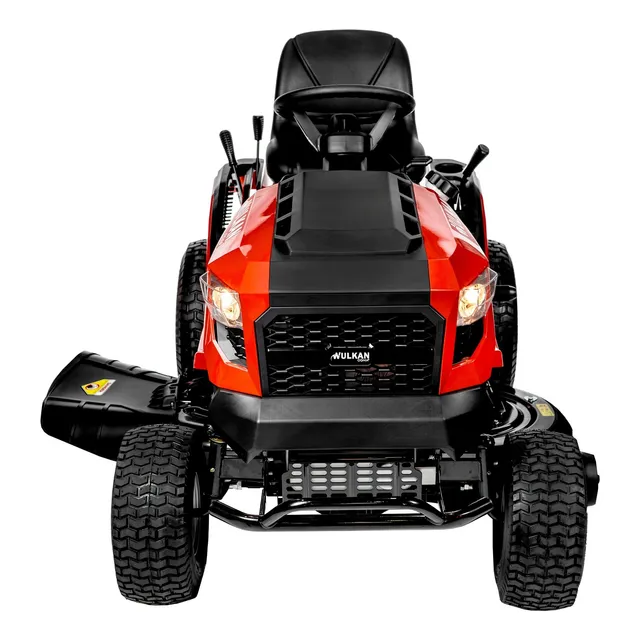 Tractor Cortacésped Wulkan 19hp Con Recolector De 230lts