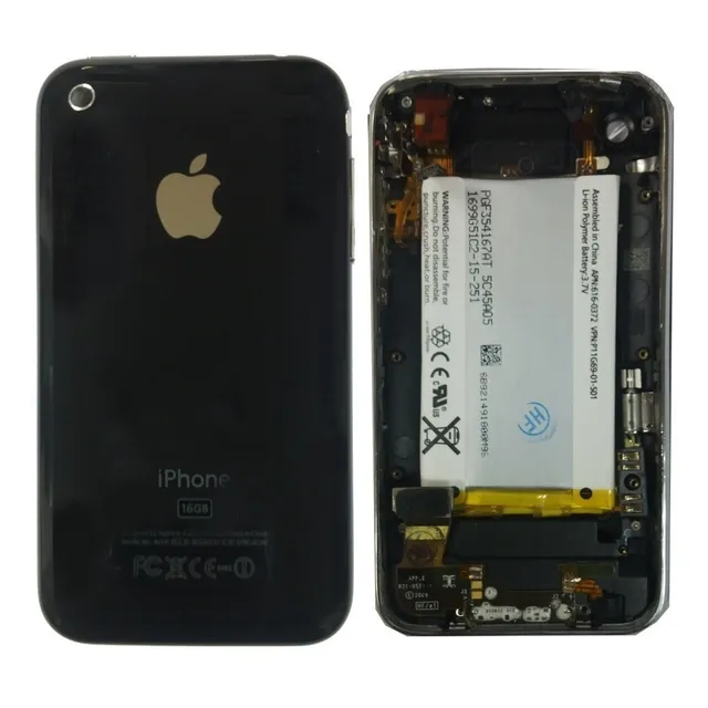 Tapa, Batería  Y Flex  Nuevos Para iPhone 3g A1324 A1241