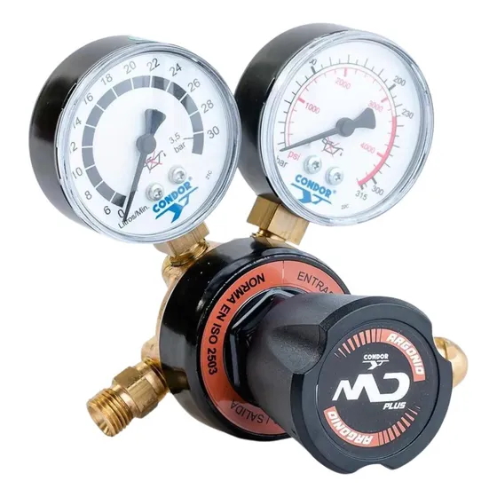 Regulador De Argonio Md Plus G 30 Condor