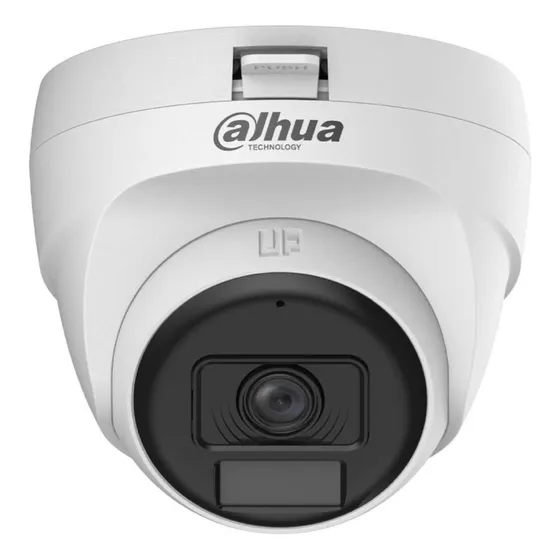 Cámara Domo Hdcvi Dahua Hac-t1a21p Ir20mts Lente 2.8mm 1080p