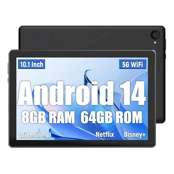 Tablet C11 10.1  8+64 Gb (1tb Tf) 5g/2.4g Wifi Y Bluetooth