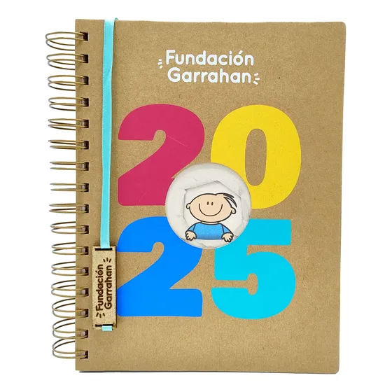 Eco Agenda Planificador 2025 - Fundación Garrahan