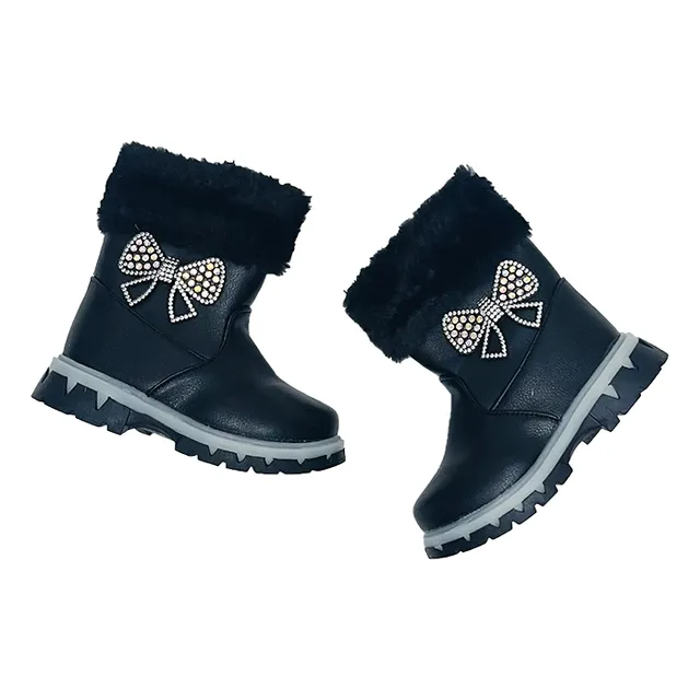 Botas De Luces Para Niñas 20/25 (tienda)