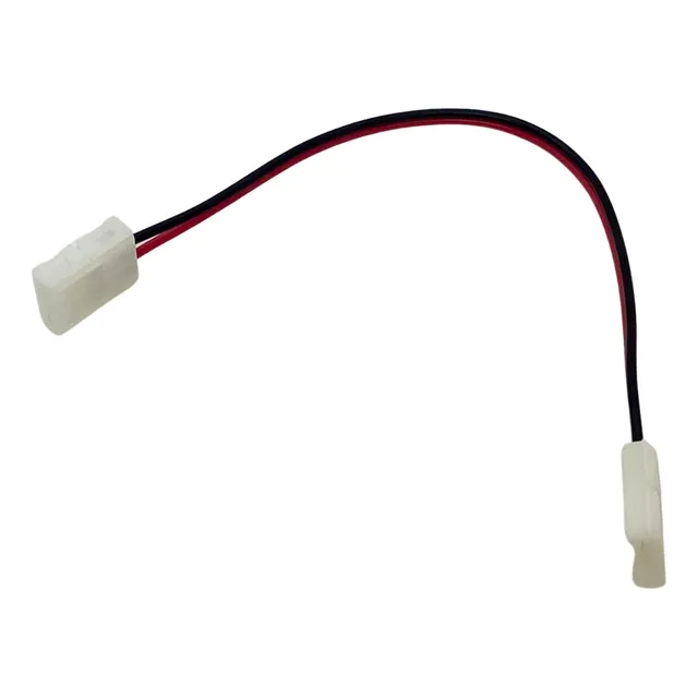 Conector Para Tira Led 2835/3528 Macroled Con Cable 2 Fichas
