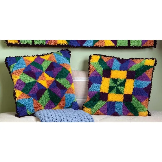2 Funda Almohada Bloque Edredon I Ii Gancho
