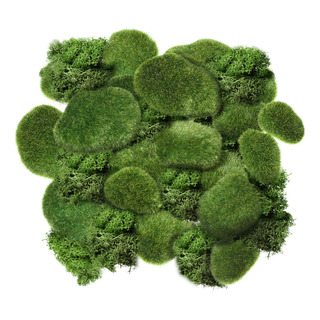Rocas De Musgo Artificial Verde Para Manualidades 20 Piezas Rocas De Musgo Artificial Verde Para Manualidades 20 Piezas
