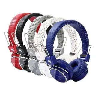Fone De Ouvido Bluetooth Sem Fio C/ Microfone Radio Fm Sd Fone De Ouvido Bluetooth Sem Fio C/ Microfone Radio Fm Sd