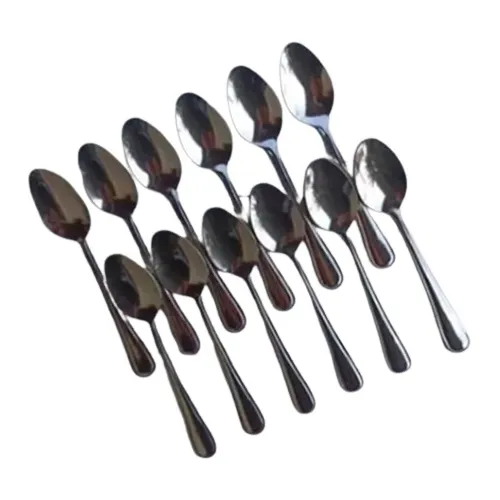 Pack 12 Cucharas Te Cafe Postre Cocina Acero Inoxidable