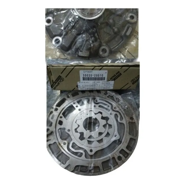 Bomba De Aceite Caja Toyota Corolla 2000/2008 Original Nueva