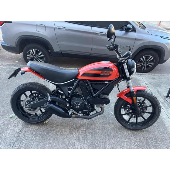 Ducati Scrambler Sixty 2 400 Cc 2018