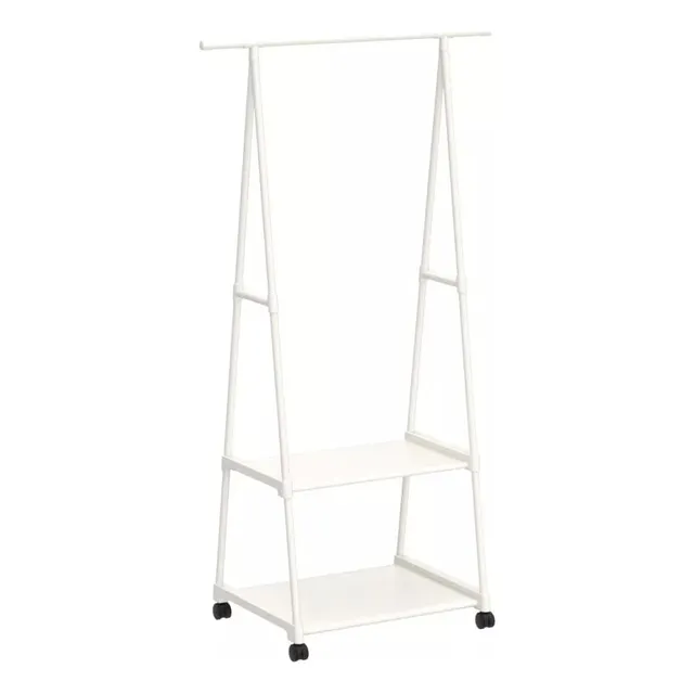 Perchero Móvil Organizador Estantería Ropa Cuarto Mueble