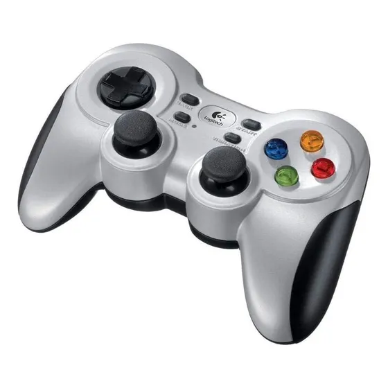Gamepad Sem Fio Logitech G F710, Sem Fio De 2,4 Ghz