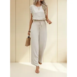 Palazzo Repinkie Conjunto Top Y Pantalones Texturizado Mujer