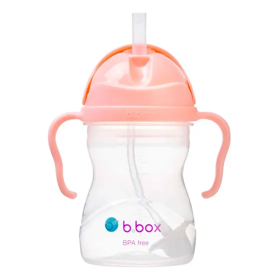 B.box Vaso Con Asas Y Cañita Modelo Sippy Cup 8 Oz / 240 Ml