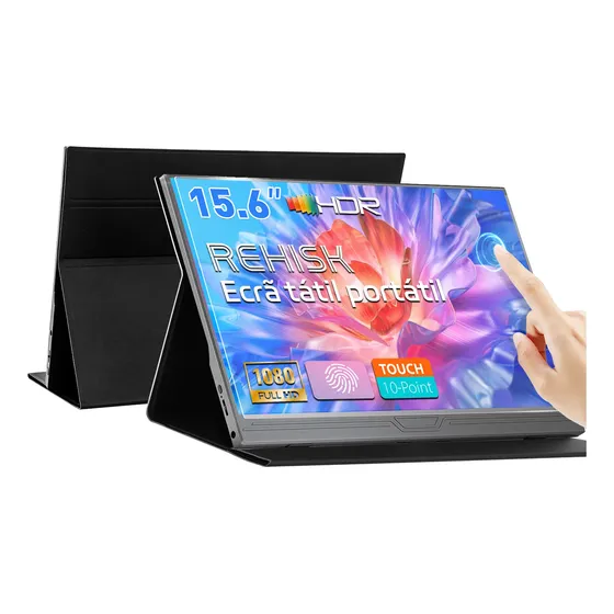Monitor Portátil Gamer 15.6 Touch Full Hd Ultrafino Usb-c