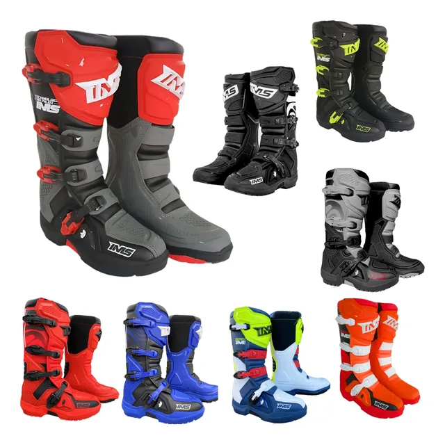 Bota Ims Robust Injetada Motocross Trilha Off Road Enduro