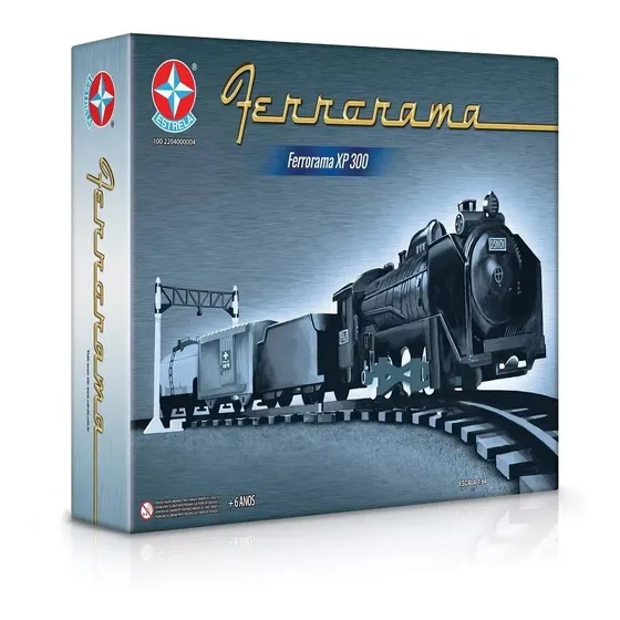 Jogo Ferrorama Xp 300 Estrela