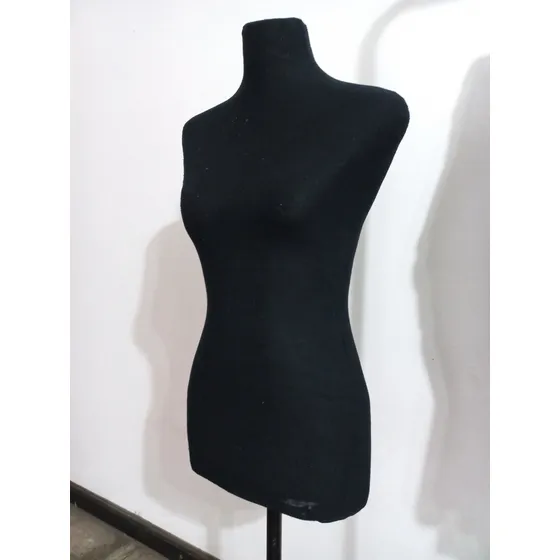 Maniqui Busto Modista Mujer Negro