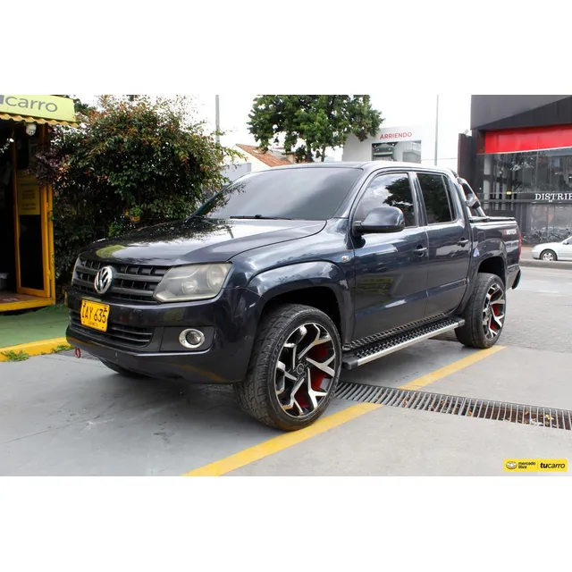 Volkswagen Amarok 2.0 Comfortline Mt 4x4