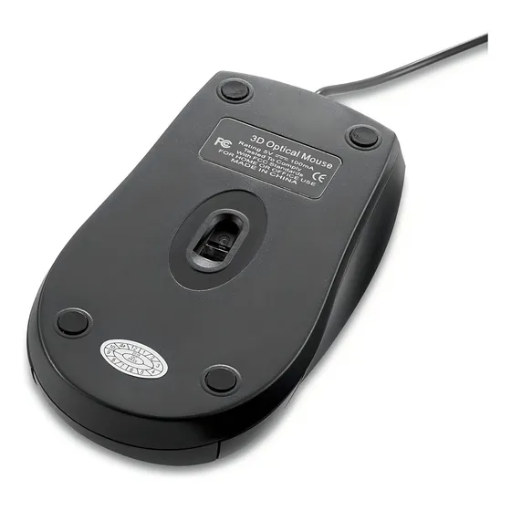 Mouse Verbatim Con Conexión Usb