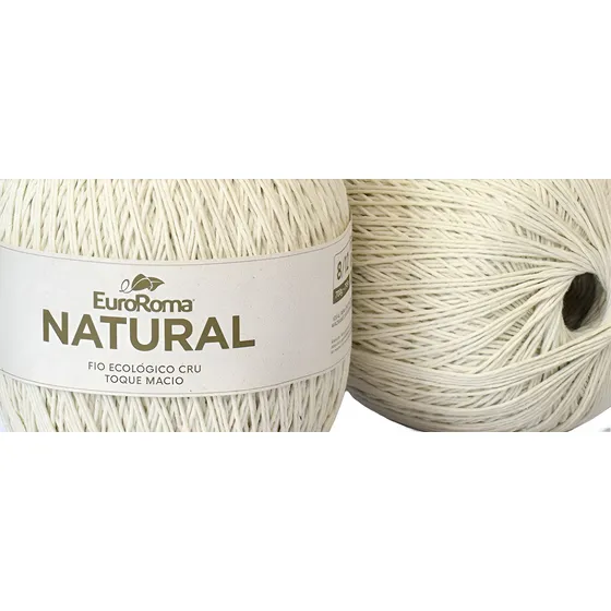Hilo Natural 8 Hebras, 700 Gr 1186 Metros Prendas Manualidad