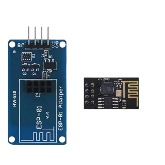 Módulo Adaptador Inalámbrico Wifi Serie Esp8266 Esp-01 