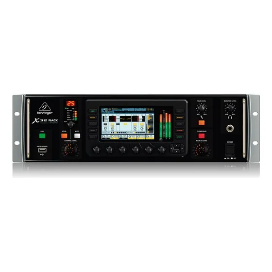 Mesa Digital Behringer X32 Rack