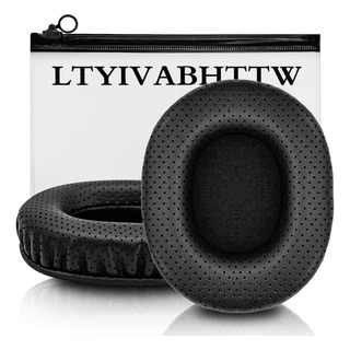 Almohadillas Para Auriculares Ath M50x Y Mas, Negras/suaves Almohadillas Para Auriculares Ath M50x Y Mas, Negras/suaves